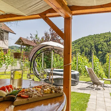 Luxury Vineyard Retreat Matej - Happy Trebnje